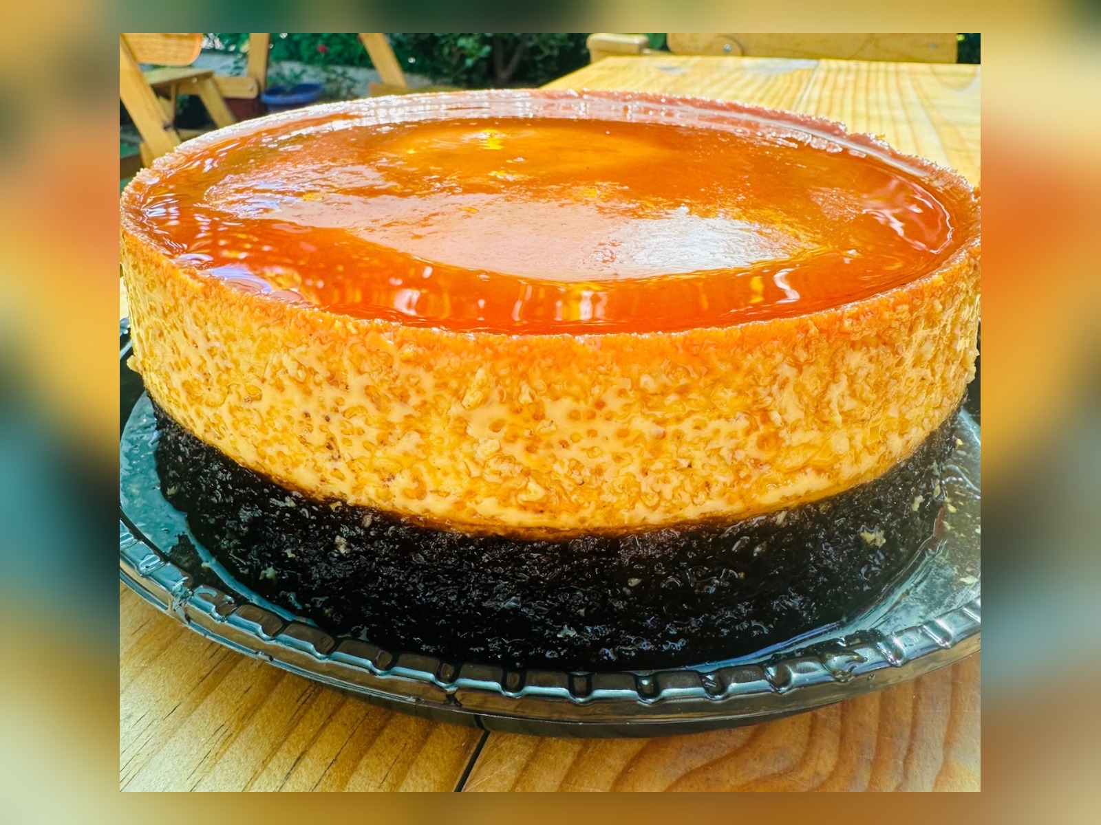 Chocoflan