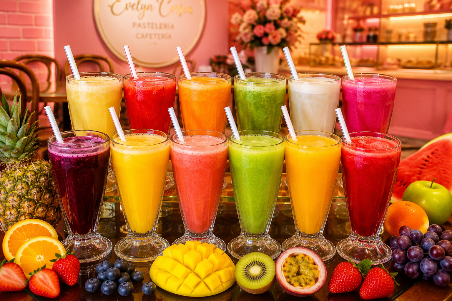 Jugos naturales