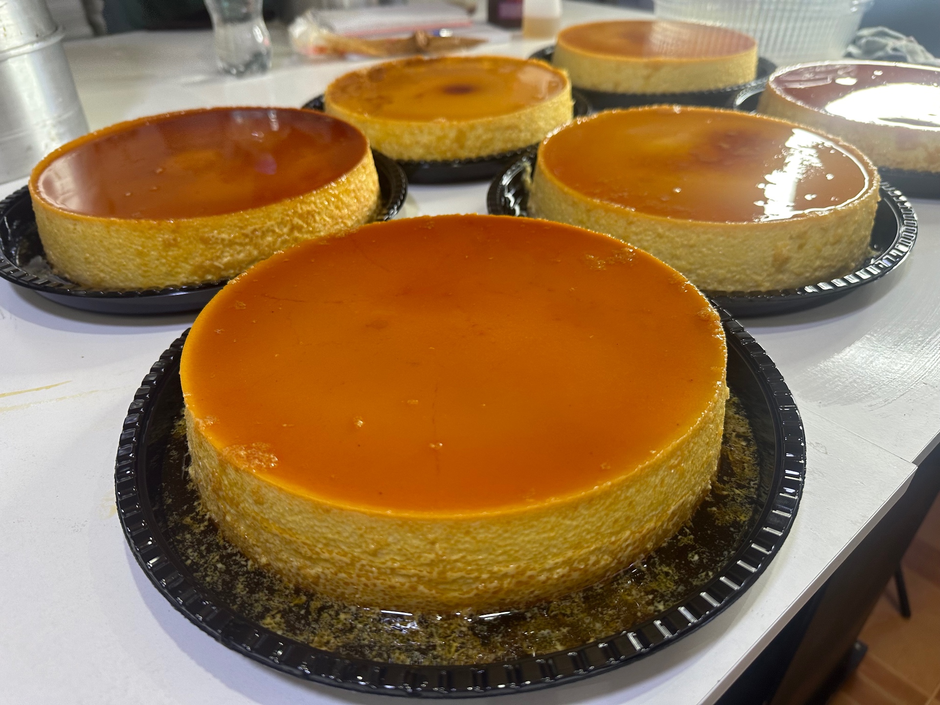 Crema Volteada