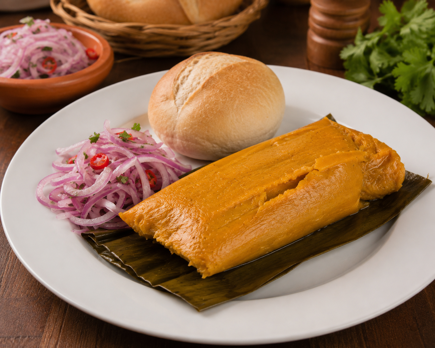 Tamales peruanos