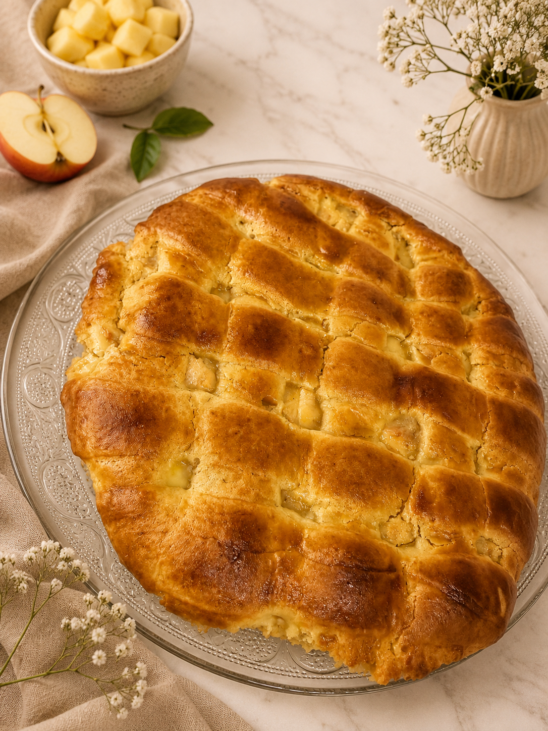 Kuchen de Manzana