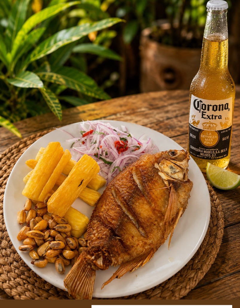 Pescado Frito